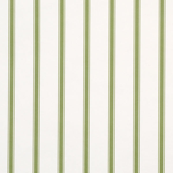 SCHUMACHER  STRIPED WALLCOVERINGS WESTERLY STRIPE   Moss   - 5018165