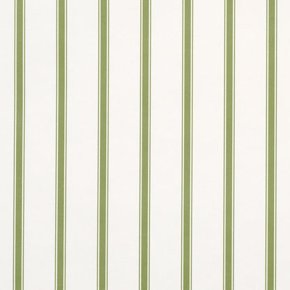 SCHUMACHER  STRIPED WALLCOVERINGS WESTERLY STRIPE   Moss   - 5018165