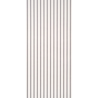 SCHUMACHER  STRIPED WALLCOVERINGS WESTERLY STRIPE   Charcoal   - 5018166
