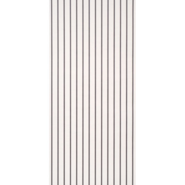 SCHUMACHER  STRIPED WALLCOVERINGS WESTERLY STRIPE   Charcoal   - 5018166