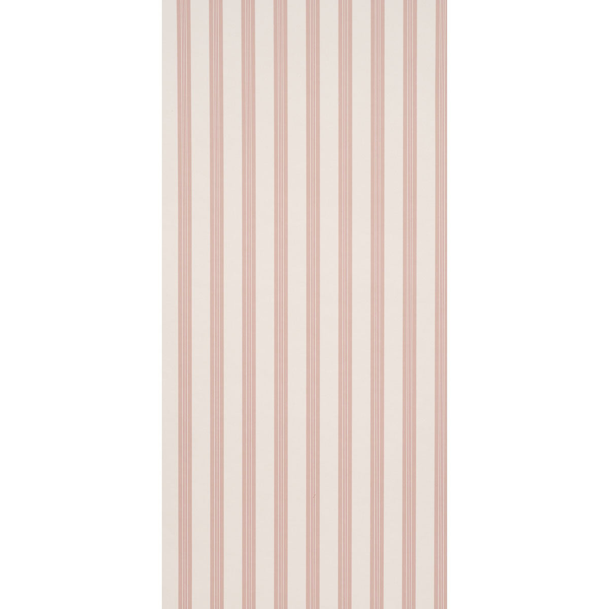 SCHUMACHER  STRIPED WALLCOVERINGS CHATHAM STRIPE   Rose   - 5018170
