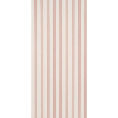 SCHUMACHER  STRIPED WALLCOVERINGS CHATHAM STRIPE   Rose   - 5018170