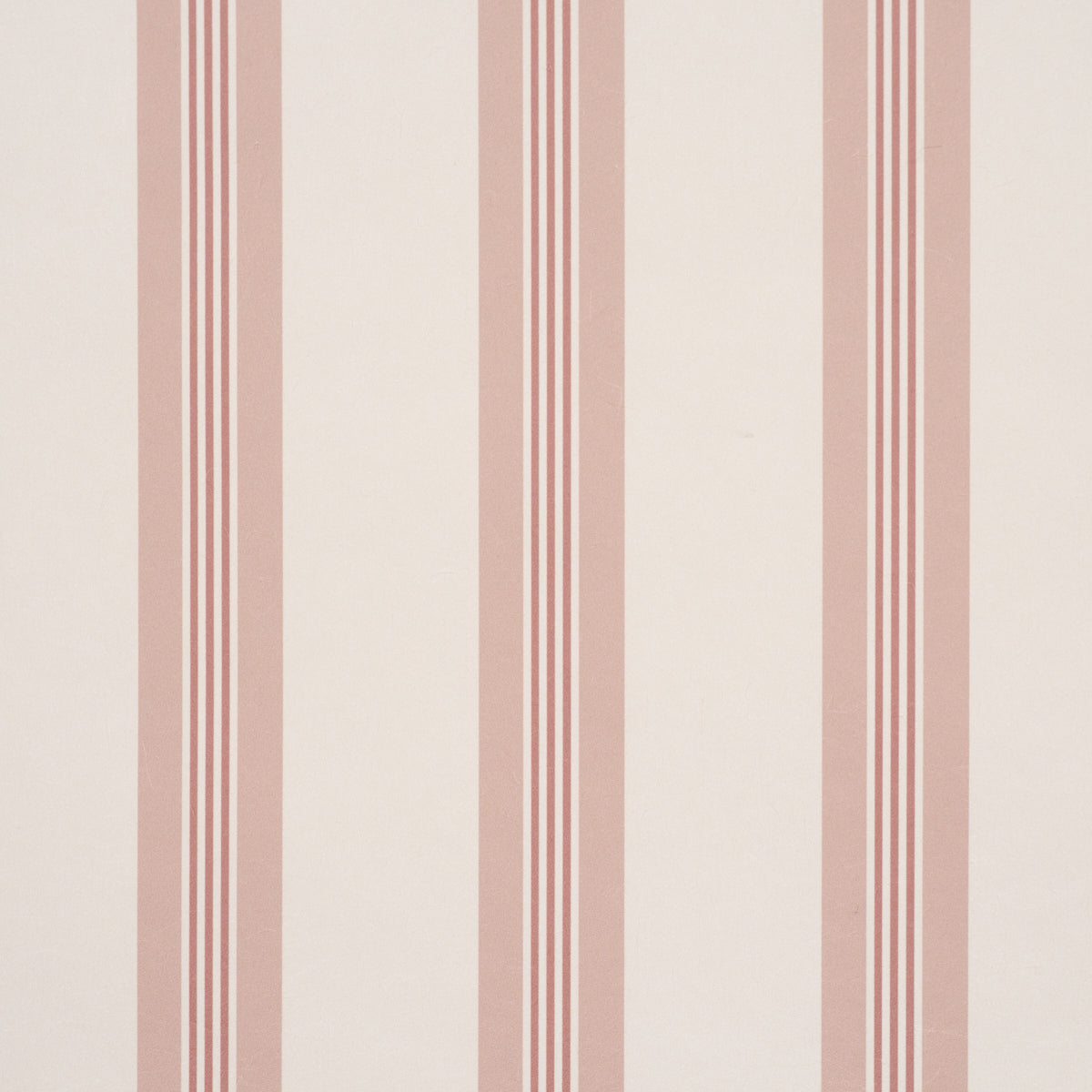 SCHUMACHER  STRIPED WALLCOVERINGS CHATHAM STRIPE   Rose   - 5018170