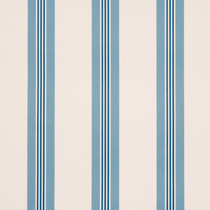 SCHUMACHER  STRIPED WALLCOVERINGS CHATHAM STRIPE   Delft   - 5018176