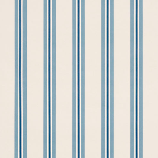 SCHUMACHER  STRIPED WALLCOVERINGS CHATHAM STRIPE   Delft   - 5018176