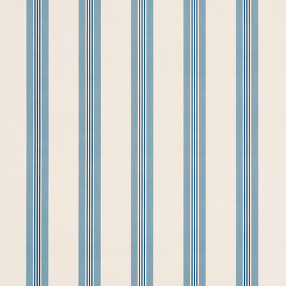 SCHUMACHER  STRIPED WALLCOVERINGS CHATHAM STRIPE   Delft   - 5018176