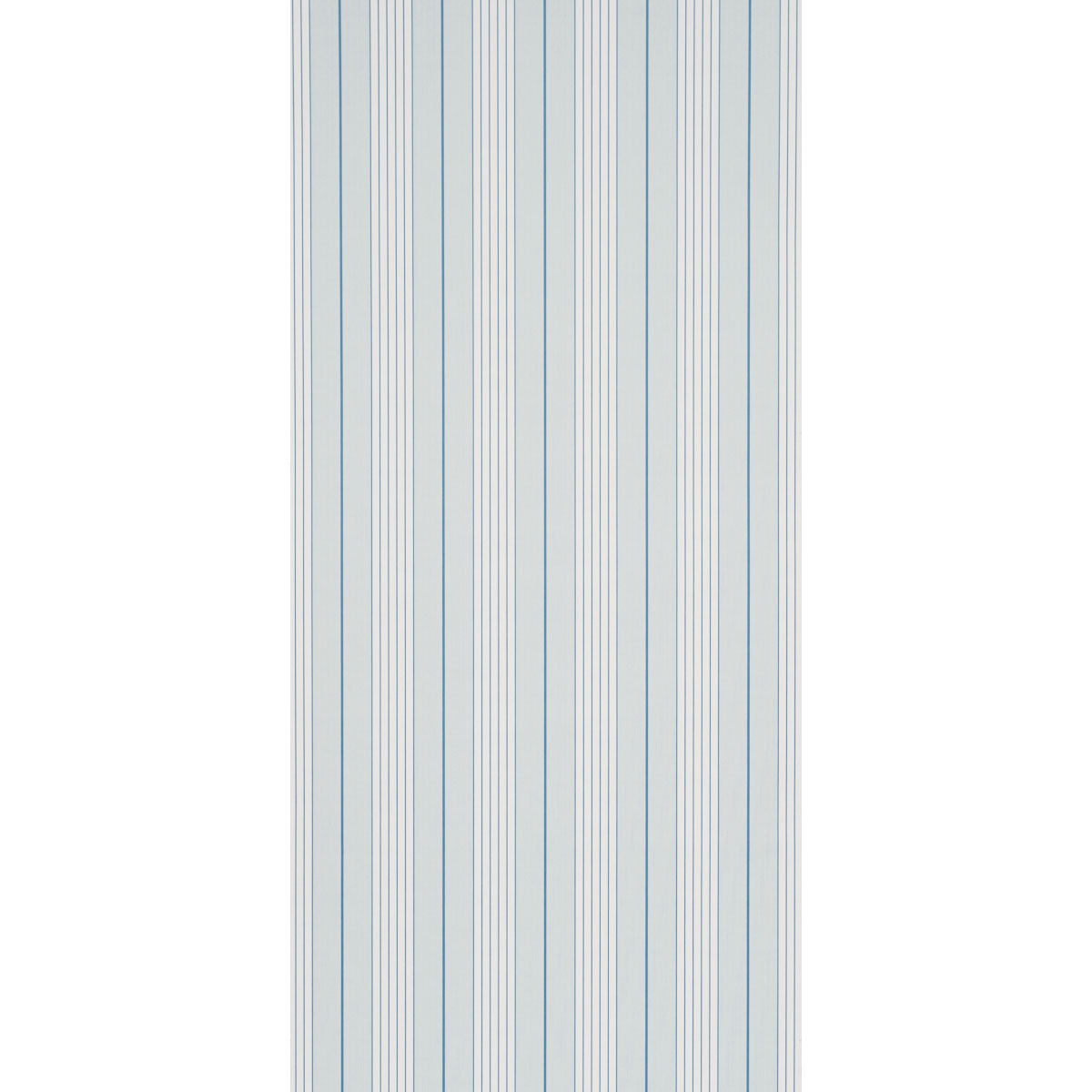 SCHUMACHER  STRIPED WALLCOVERINGS AUDREY STRIPE   Blues   - 5018181