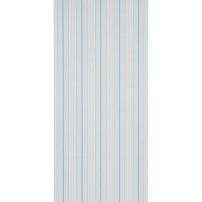 SCHUMACHER  STRIPED WALLCOVERINGS AUDREY STRIPE   Blues   - 5018181