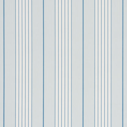 SCHUMACHER  STRIPED WALLCOVERINGS AUDREY STRIPE   Blues   - 5018181