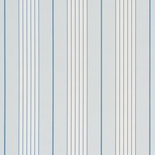 SCHUMACHER  STRIPED WALLCOVERINGS AUDREY STRIPE   Blues   - 5018181