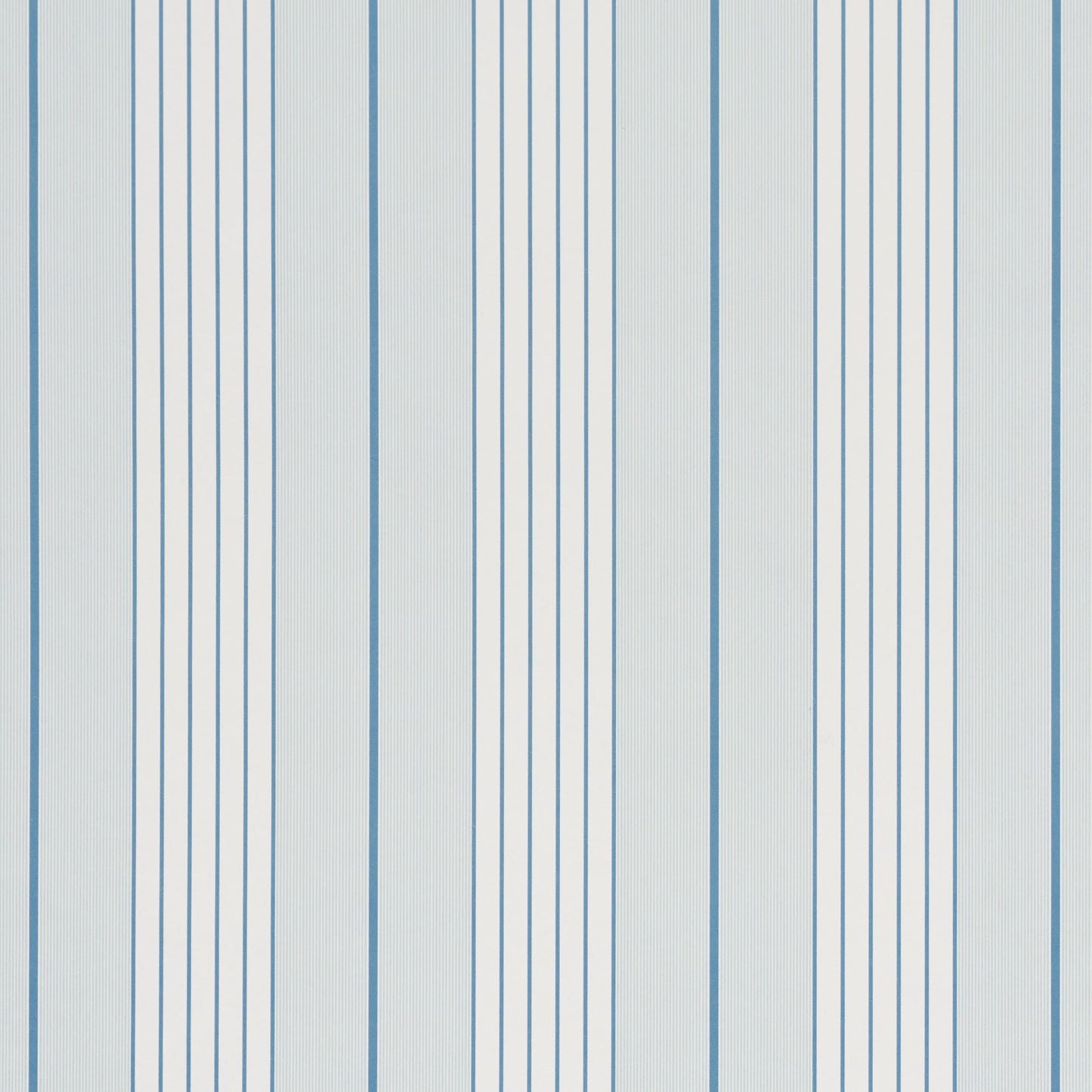 SCHUMACHER  STRIPED WALLCOVERINGS AUDREY STRIPE   Blues   - 5018181