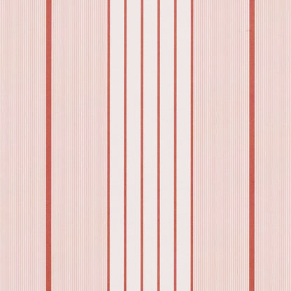 SCHUMACHER  STRIPED WALLCOVERINGS AUDREY STRIPE   Pink   - 5018182