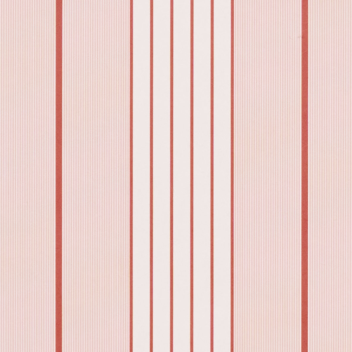 SCHUMACHER  STRIPED WALLCOVERINGS AUDREY STRIPE   Pink   - 5018182