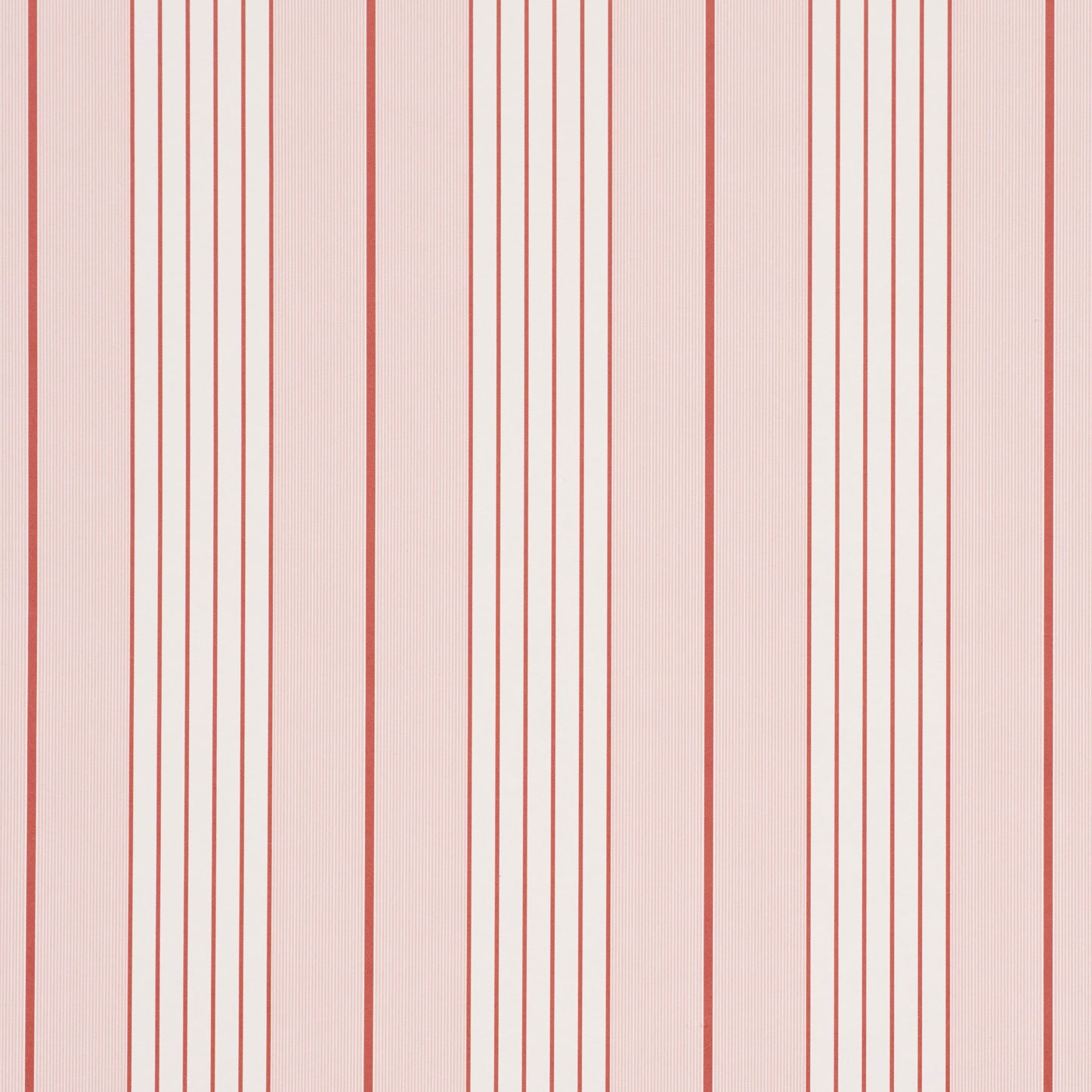 SCHUMACHER  STRIPED WALLCOVERINGS AUDREY STRIPE   Pink   - 5018182
