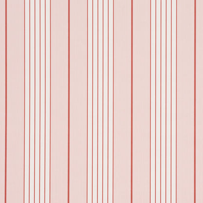 SCHUMACHER  STRIPED WALLCOVERINGS AUDREY STRIPE   Pink   - 5018182