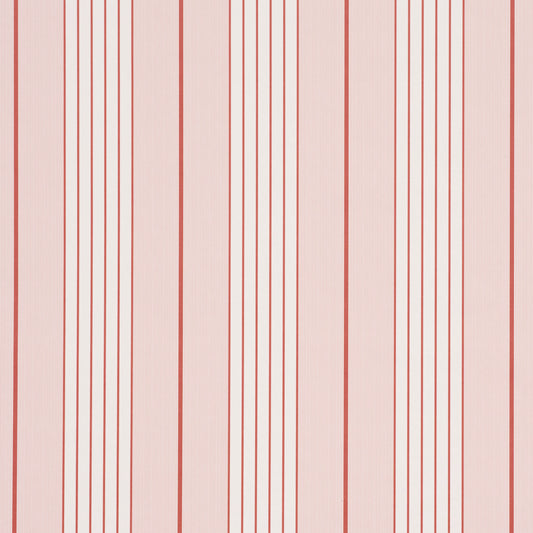 SCHUMACHER  STRIPED WALLCOVERINGS AUDREY STRIPE   Pink   - 5018182