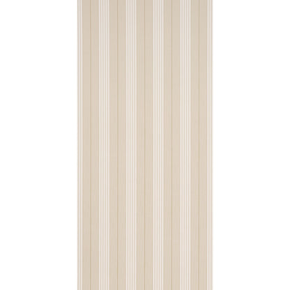 SCHUMACHER  STRIPED WALLCOVERINGS AUDREY STRIPE   Sand   - 5018183