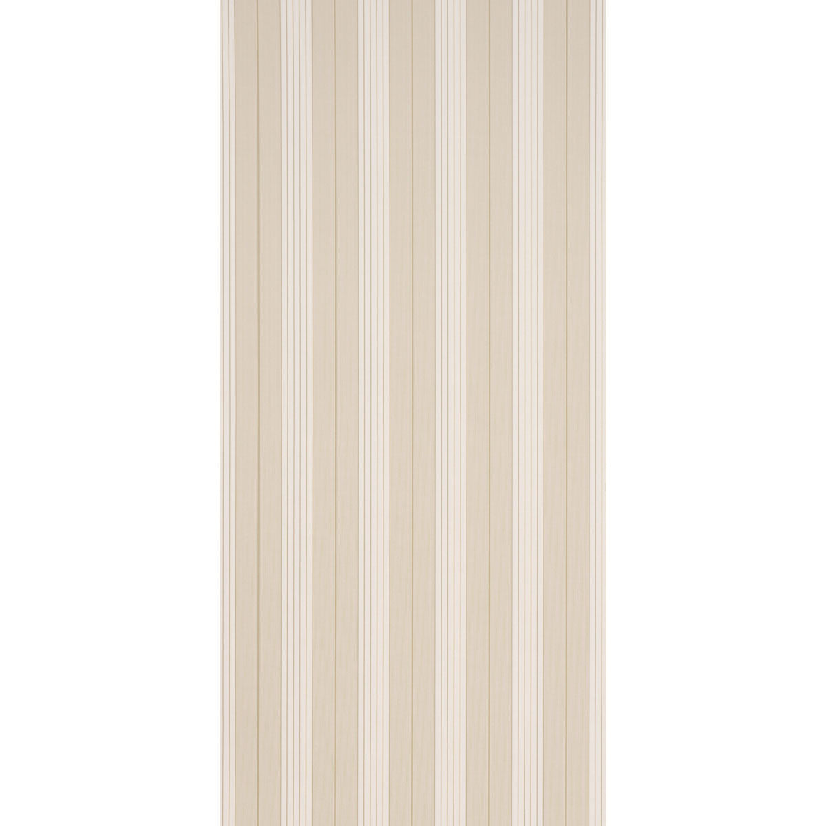 SCHUMACHER  STRIPED WALLCOVERINGS AUDREY STRIPE   Sand   - 5018183