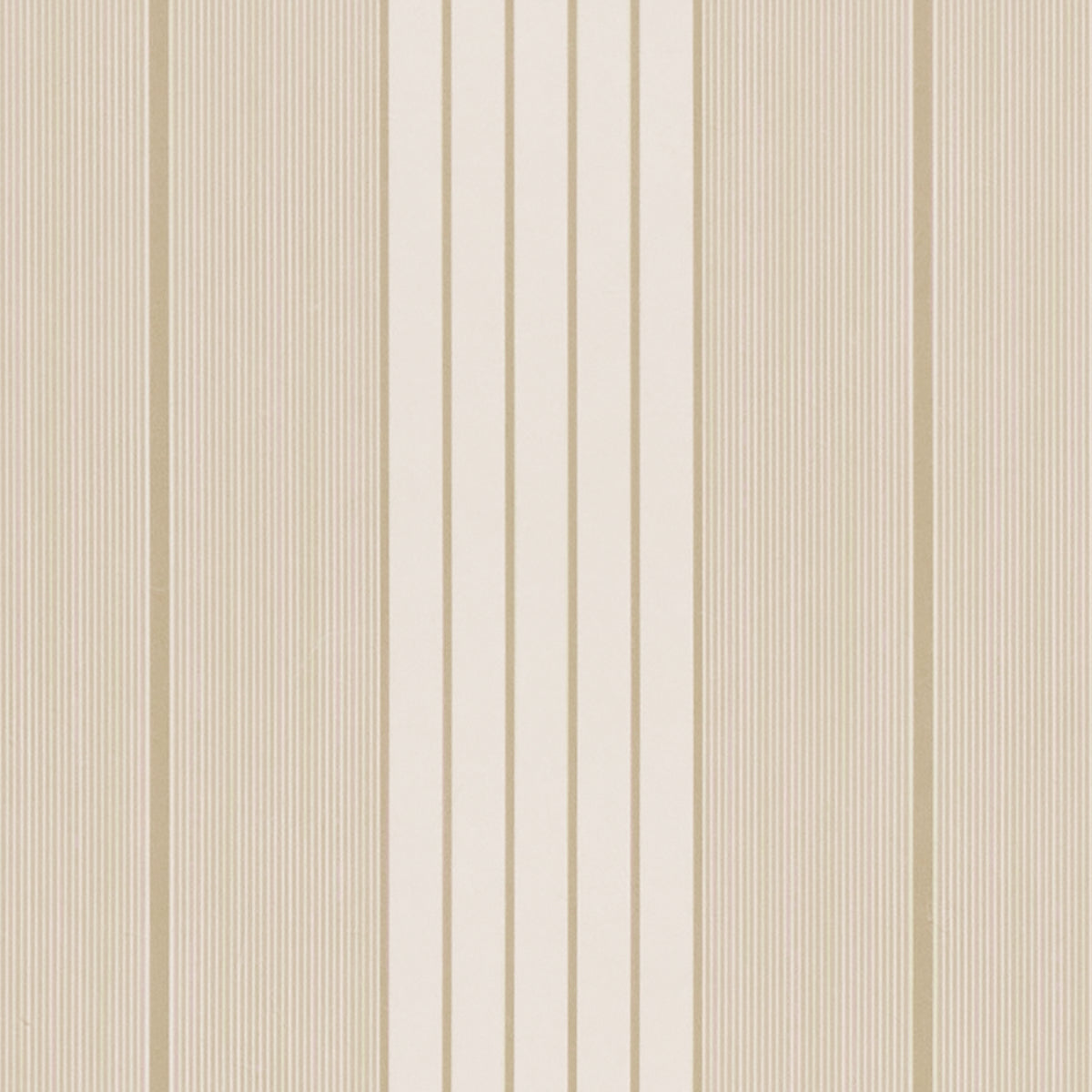 SCHUMACHER  STRIPED WALLCOVERINGS AUDREY STRIPE   Sand   - 5018183