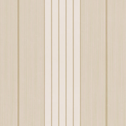 SCHUMACHER  STRIPED WALLCOVERINGS AUDREY STRIPE   Sand   - 5018183