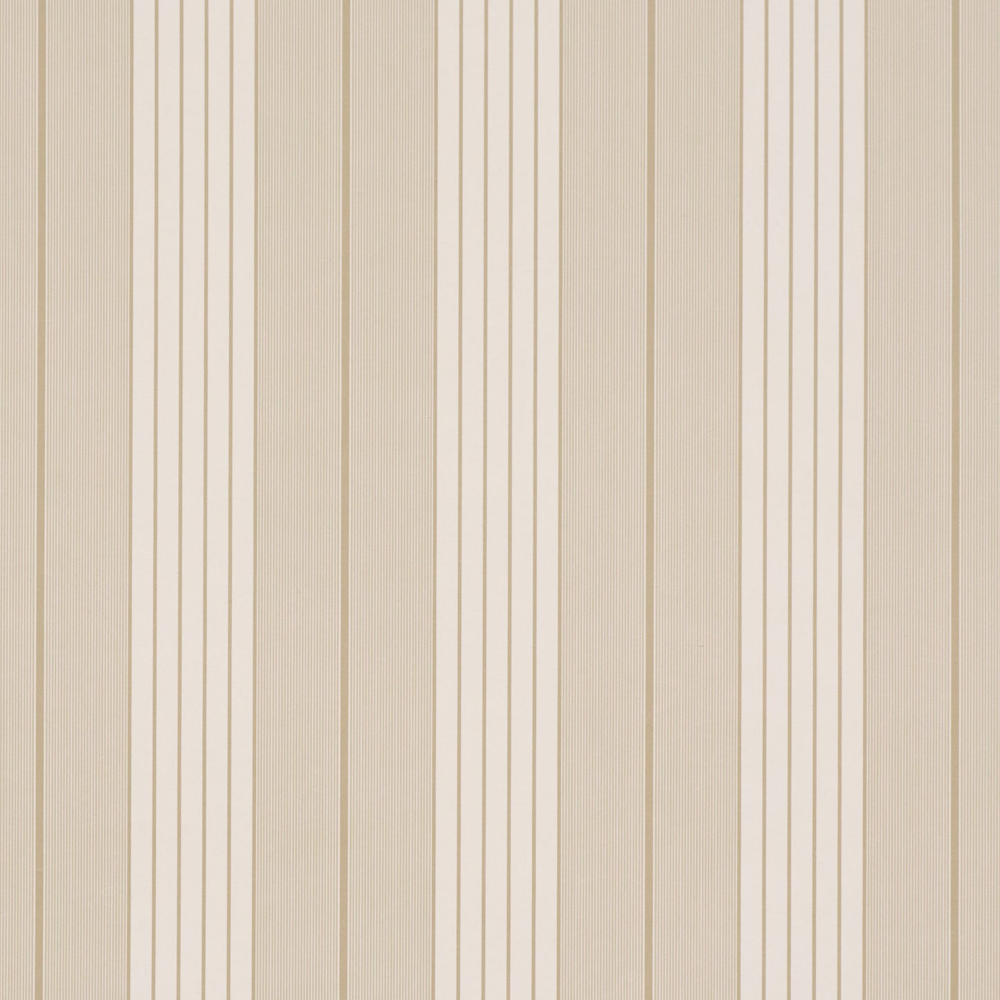 SCHUMACHER  STRIPED WALLCOVERINGS AUDREY STRIPE   Sand   - 5018183