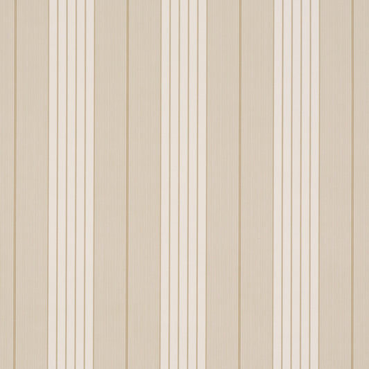 SCHUMACHER  STRIPED WALLCOVERINGS AUDREY STRIPE   Sand   - 5018183
