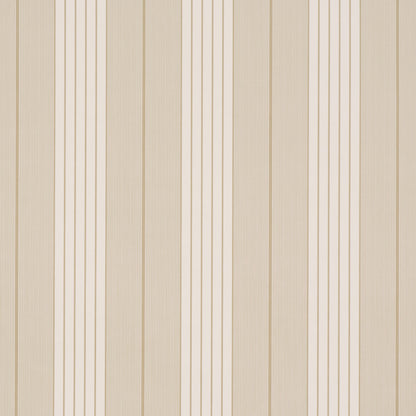 SCHUMACHER  STRIPED WALLCOVERINGS AUDREY STRIPE   Sand   - 5018183