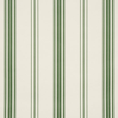 SCHUMACHER  STRIPED WALLCOVERINGS COCO STRIPE   Green   - 5018190