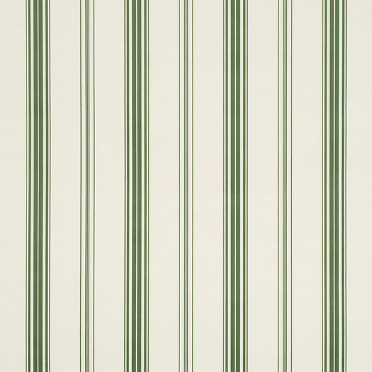 SCHUMACHER  STRIPED WALLCOVERINGS COCO STRIPE   Green   - 5018190
