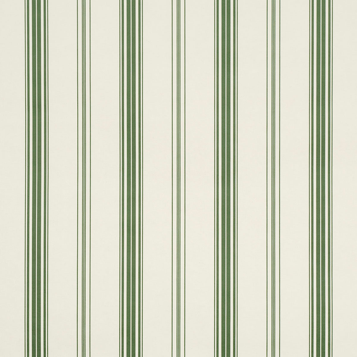 SCHUMACHER  STRIPED WALLCOVERINGS COCO STRIPE   Green   - 5018190