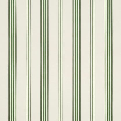 SCHUMACHER  STRIPED WALLCOVERINGS COCO STRIPE   Green   - 5018190
