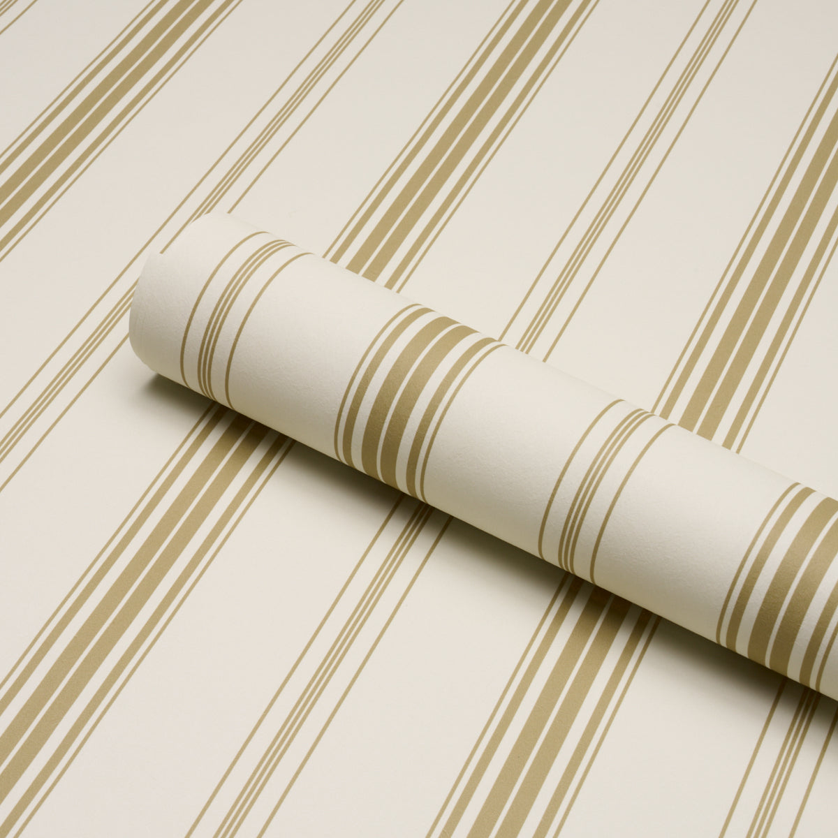 SCHUMACHER  STRIPED WALLCOVERINGS COCO STRIPE   Neutral   - 5018191