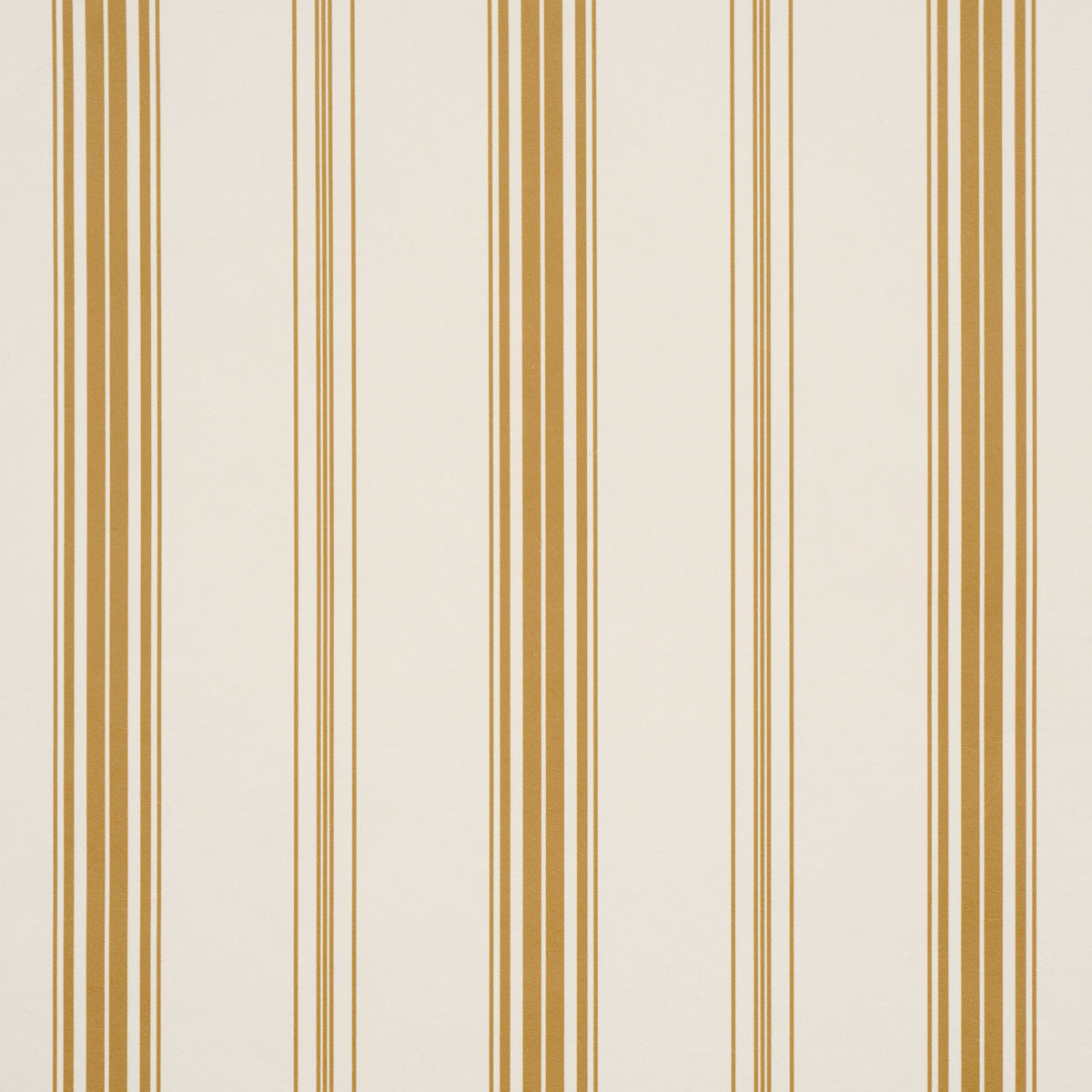 SCHUMACHER  STRIPED WALLCOVERINGS COCO STRIPE   Marigold   - 5018192