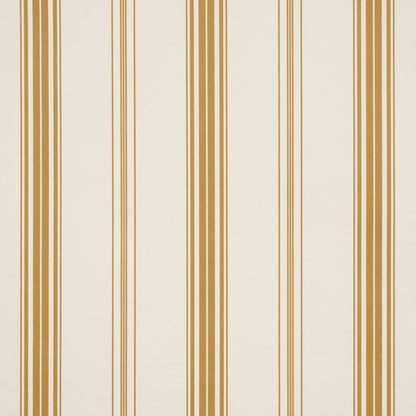 SCHUMACHER  STRIPED WALLCOVERINGS COCO STRIPE   Marigold   - 5018192