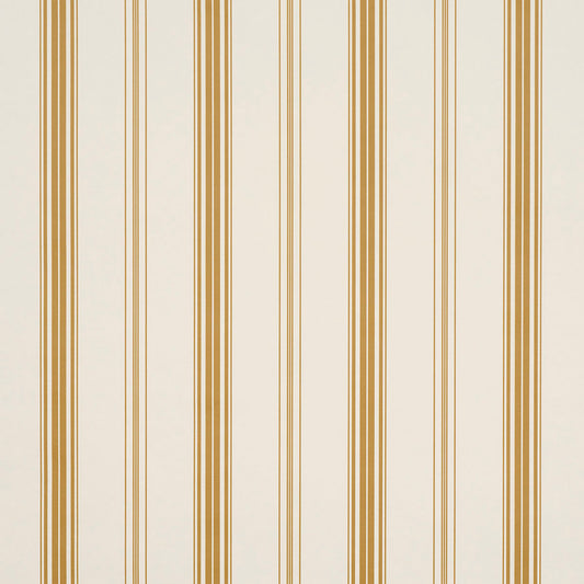 SCHUMACHER  STRIPED WALLCOVERINGS COCO STRIPE   Marigold   - 5018192
