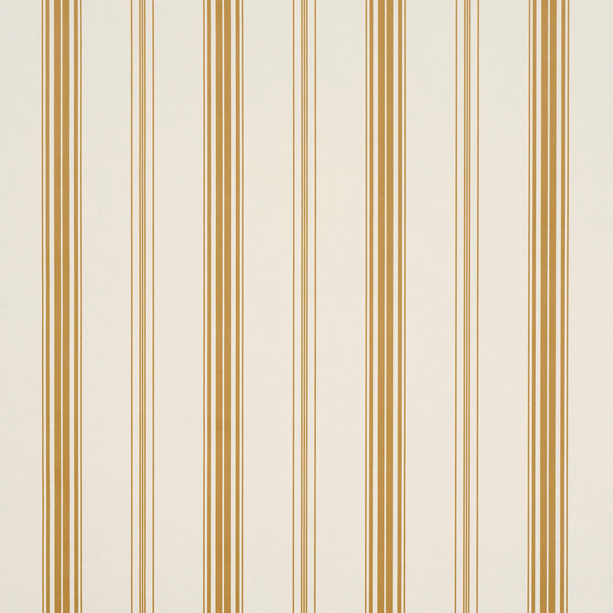 SCHUMACHER  STRIPED WALLCOVERINGS COCO STRIPE   Marigold   - 5018192