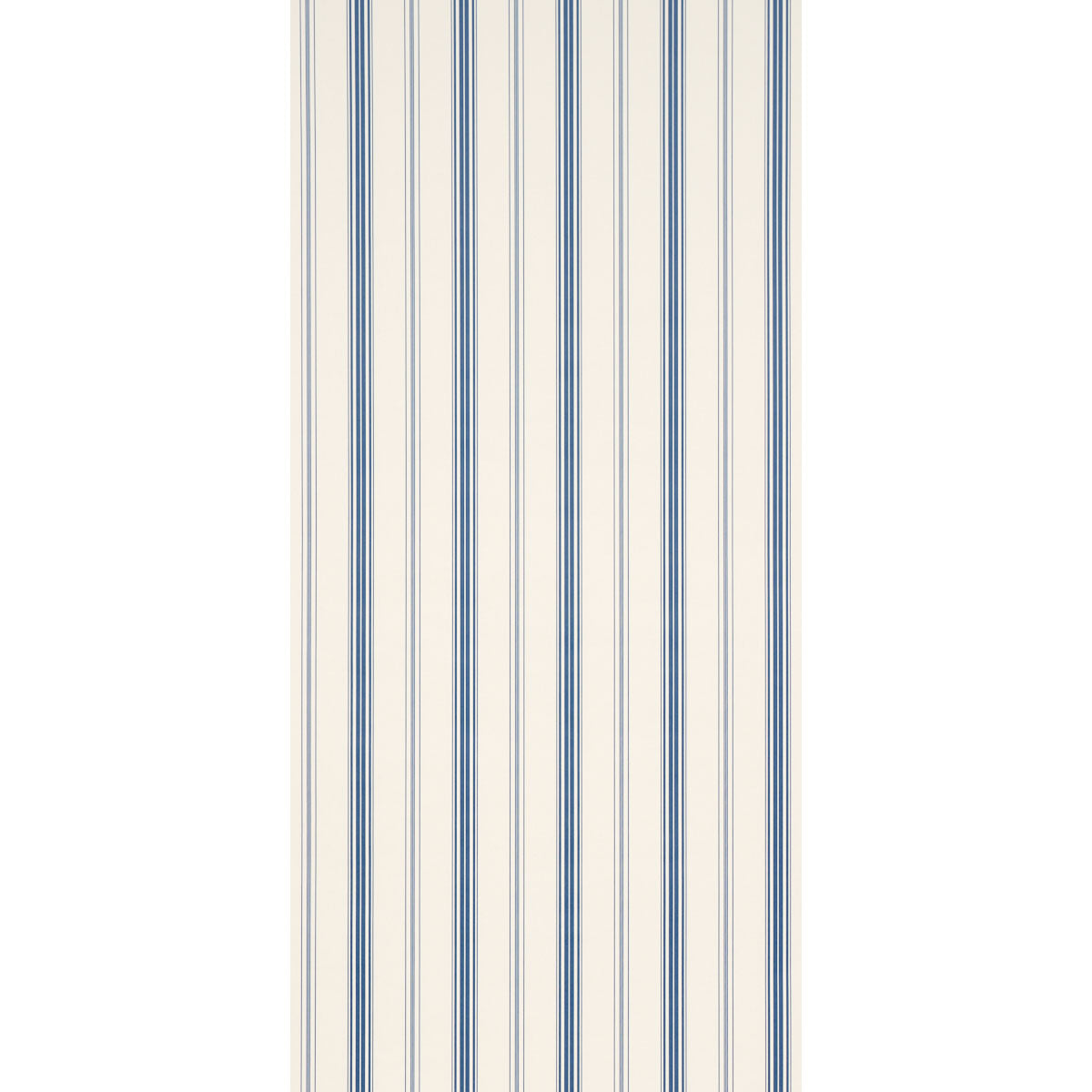 SCHUMACHER  STRIPED WALLCOVERINGS COCO STRIPE   Indigo   - 5018194