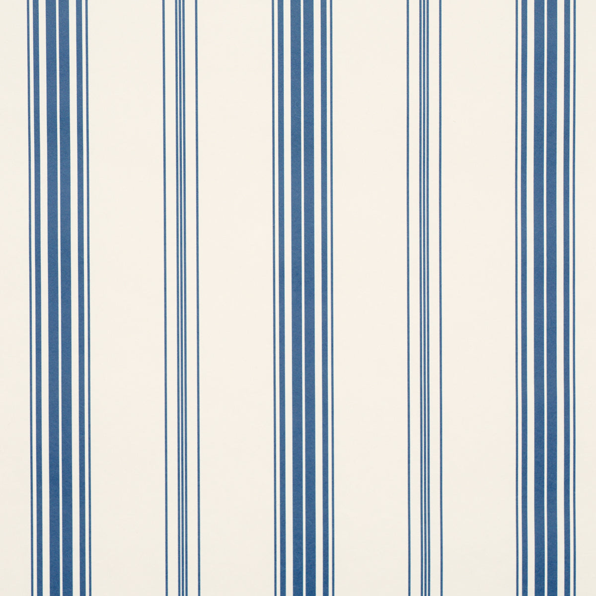 SCHUMACHER  STRIPED WALLCOVERINGS COCO STRIPE   Indigo   - 5018194