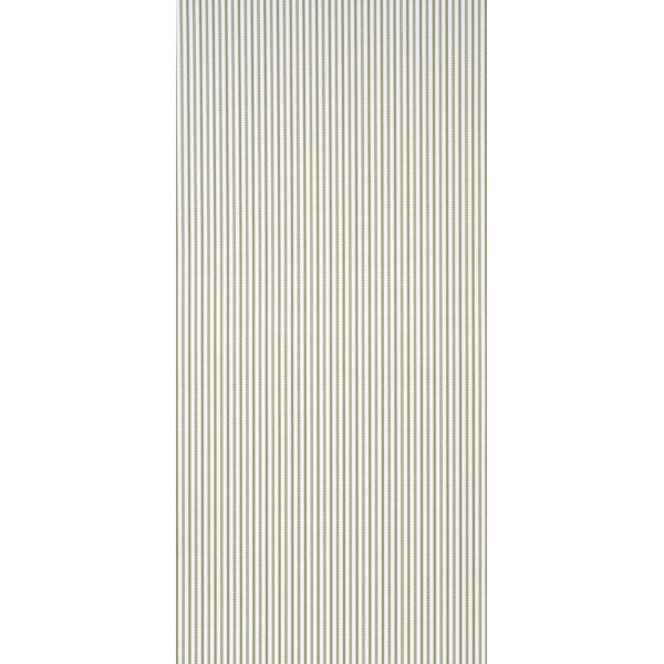 SCHUMACHER  STRIPED WALLCOVERINGS MATHIS TICKING STRIPE   Leaf   - 5018203