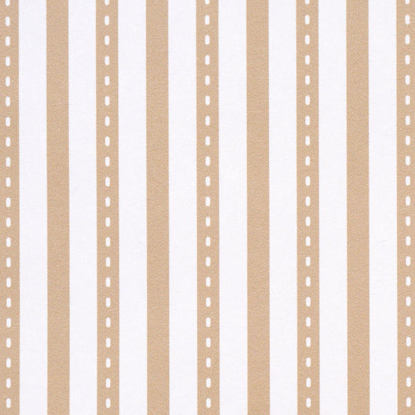 SCHUMACHER  STRIPED WALLCOVERINGS MATHIS TICKING STRIPE   Neutral   - 5018204