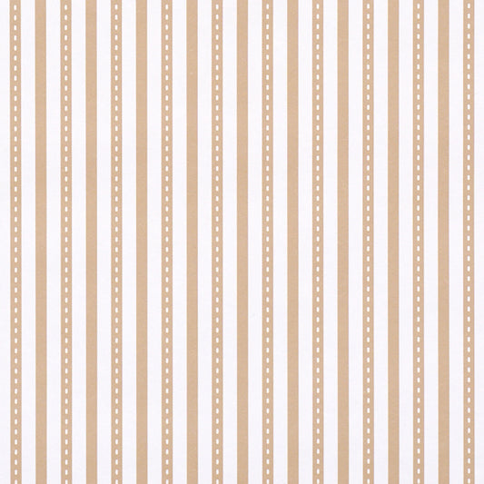 SCHUMACHER  STRIPED WALLCOVERINGS MATHIS TICKING STRIPE   Neutral   - 5018204
