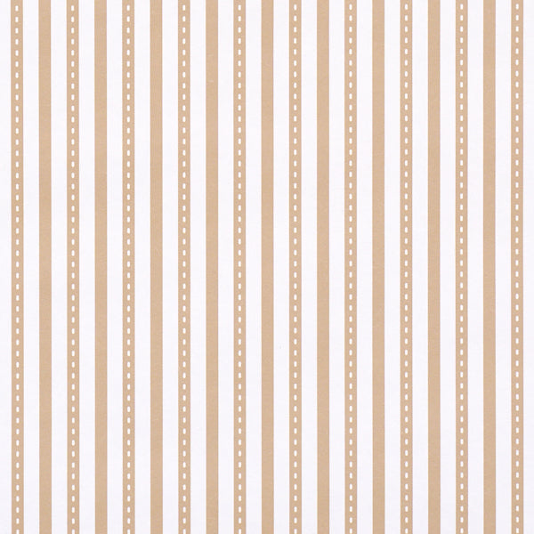 SCHUMACHER  STRIPED WALLCOVERINGS MATHIS TICKING STRIPE   Neutral   - 5018204