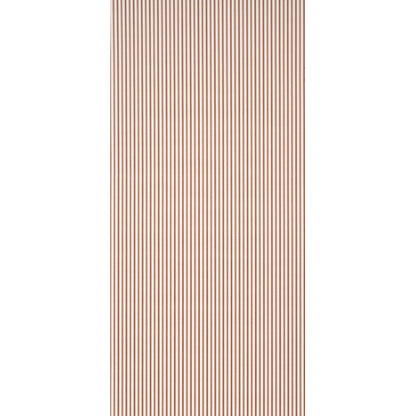 SCHUMACHER  STRIPED WALLCOVERINGS MATHIS TICKING STRIPE   Umber   - 5018205