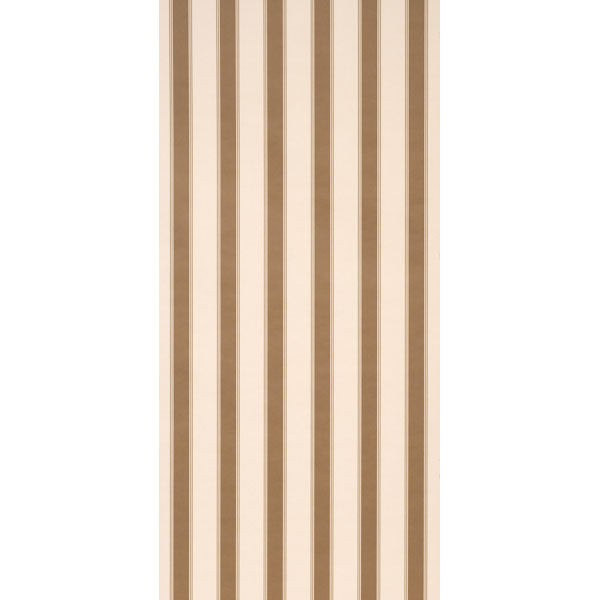 SCHUMACHER  STRIPED WALLCOVERINGS RAFE STRIPE   Chocolate   - 5018210