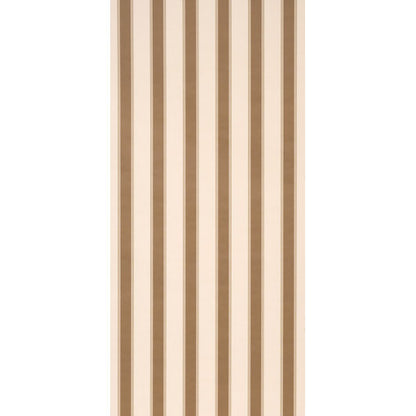 SCHUMACHER  STRIPED WALLCOVERINGS RAFE STRIPE   Chocolate   - 5018210