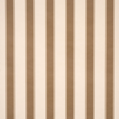 SCHUMACHER  STRIPED WALLCOVERINGS RAFE STRIPE   Chocolate   - 5018210