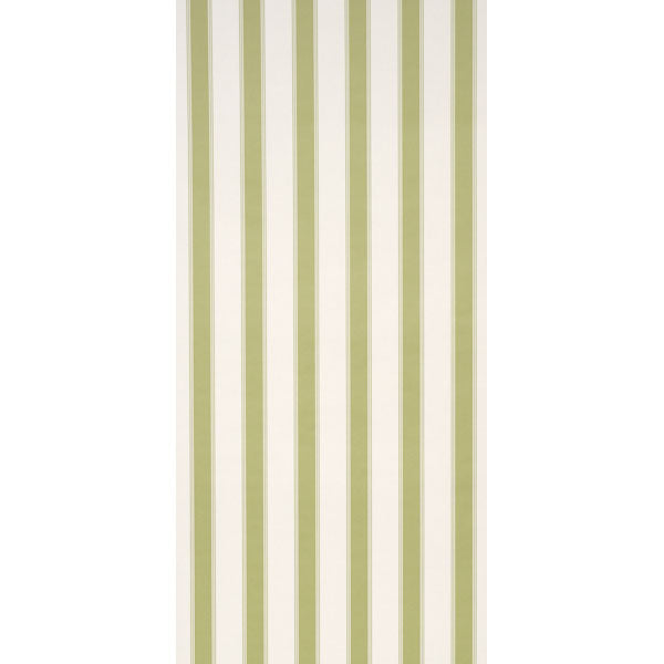 SCHUMACHER  STRIPED WALLCOVERINGS RAFE STRIPE   Leaf   - 5018211