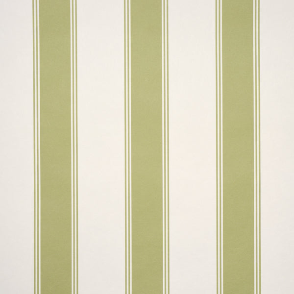 SCHUMACHER  STRIPED WALLCOVERINGS RAFE STRIPE   Leaf   - 5018211
