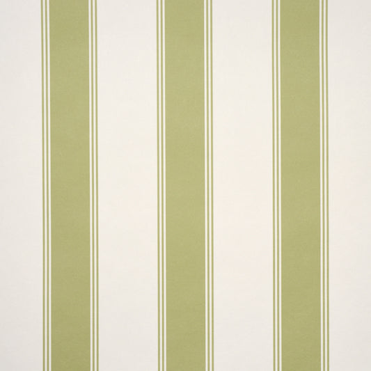 SCHUMACHER  STRIPED WALLCOVERINGS RAFE STRIPE   Leaf   - 5018211