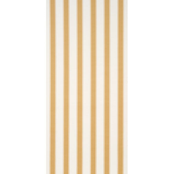 SCHUMACHER  STRIPED WALLCOVERINGS RAFE STRIPE   Marigold   - 5018212